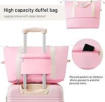 Amazon.com: Merax Luggage sets of 2 Piece 20 24 IN Carry on